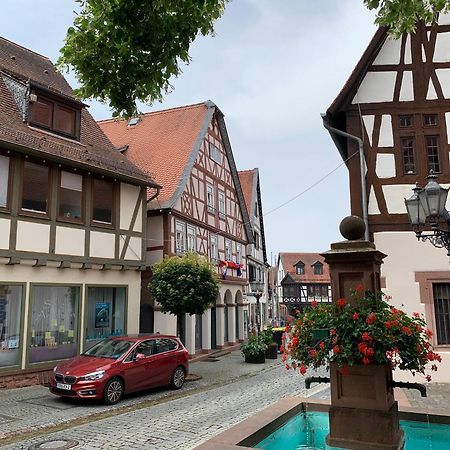 Apartment Am Historischen Rathaus Michelstadt Dış mekan fotoğraf