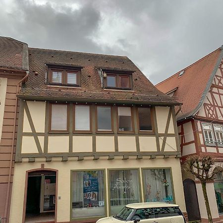 Apartment Am Historischen Rathaus Michelstadt Dış mekan fotoğraf