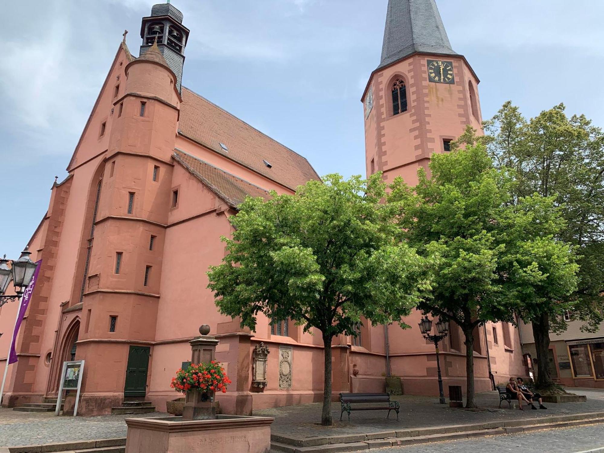 Apartment Am Historischen Rathaus Michelstadt Dış mekan fotoğraf