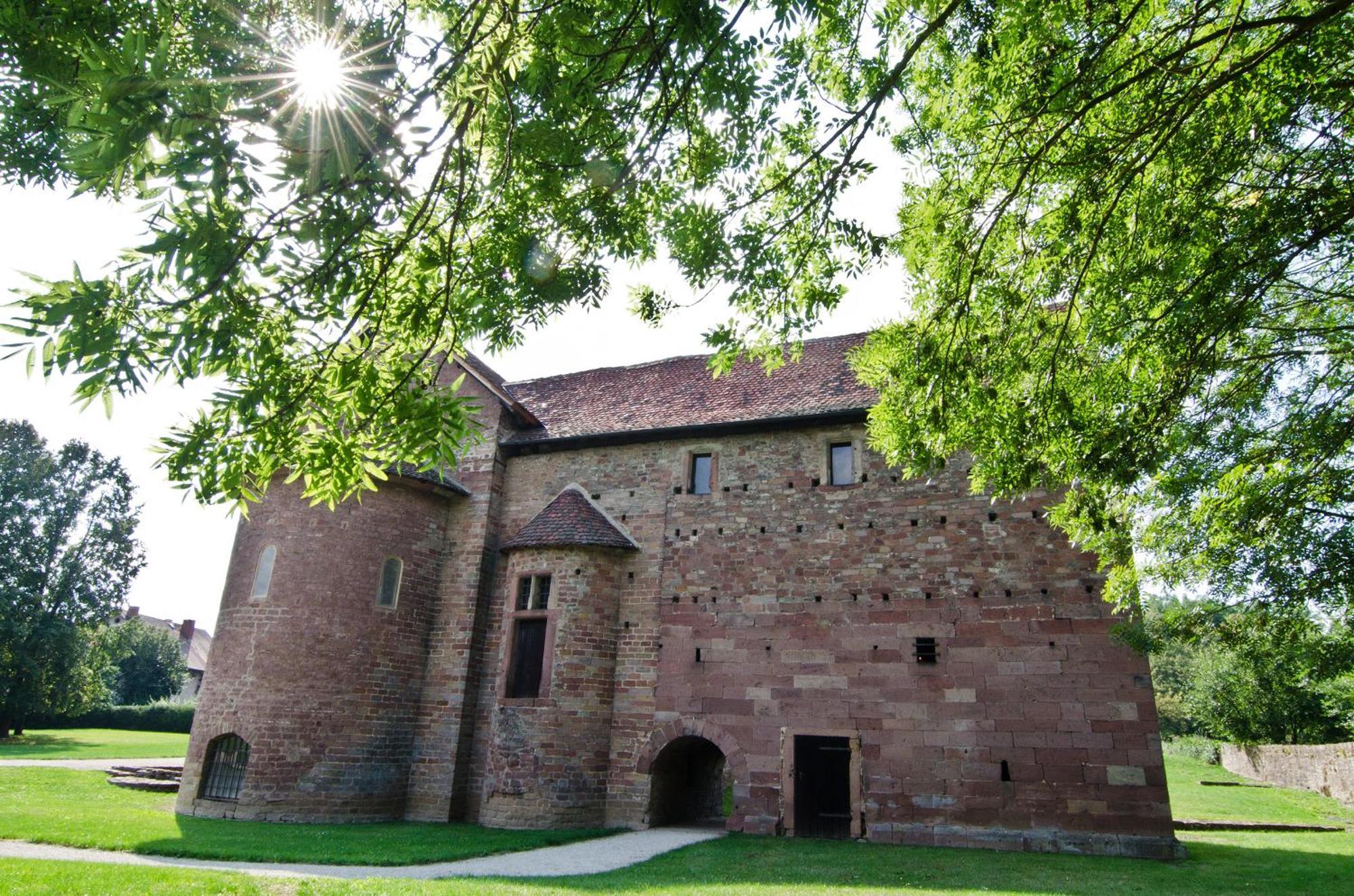 Apartment Am Historischen Rathaus Michelstadt Dış mekan fotoğraf