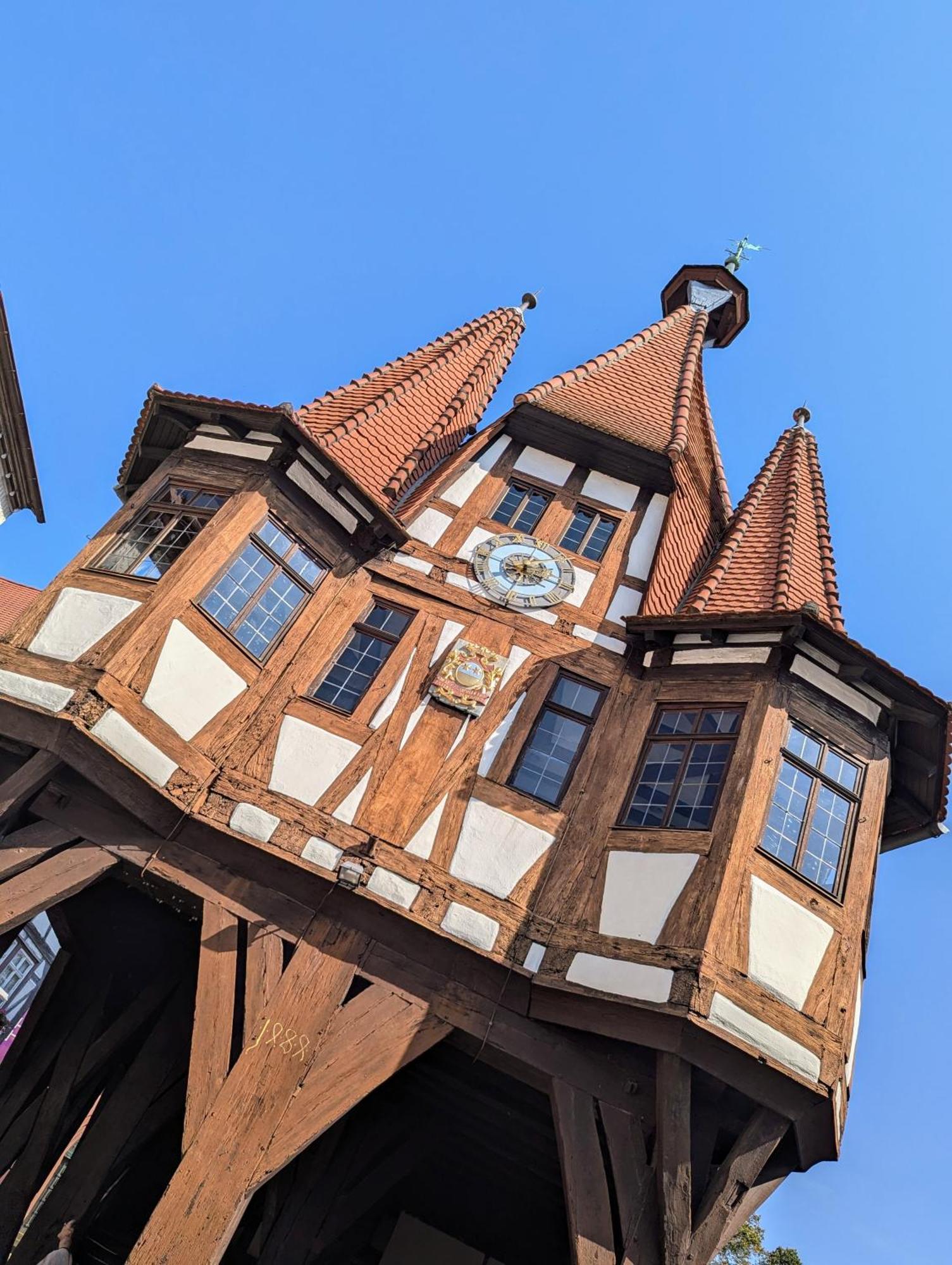 Apartment Am Historischen Rathaus Michelstadt Dış mekan fotoğraf