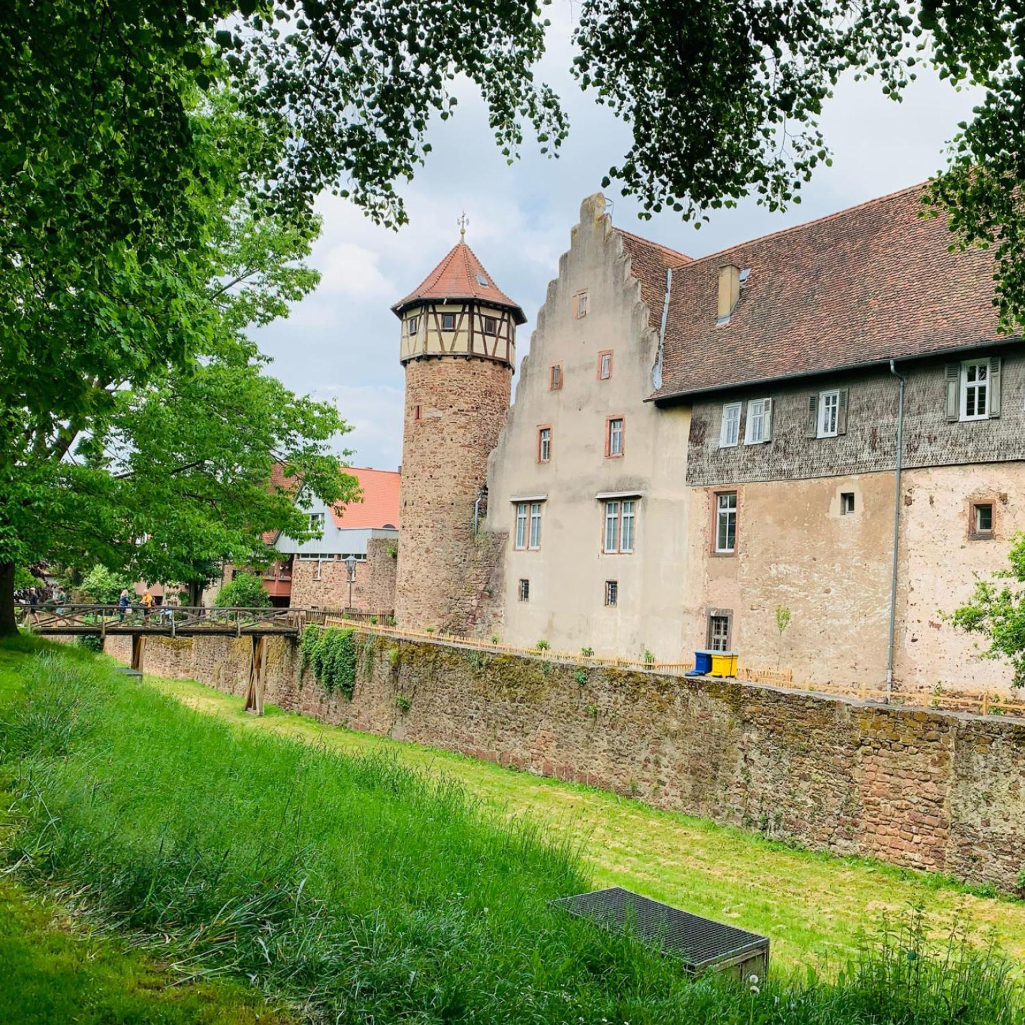 Apartment Am Historischen Rathaus Michelstadt Dış mekan fotoğraf