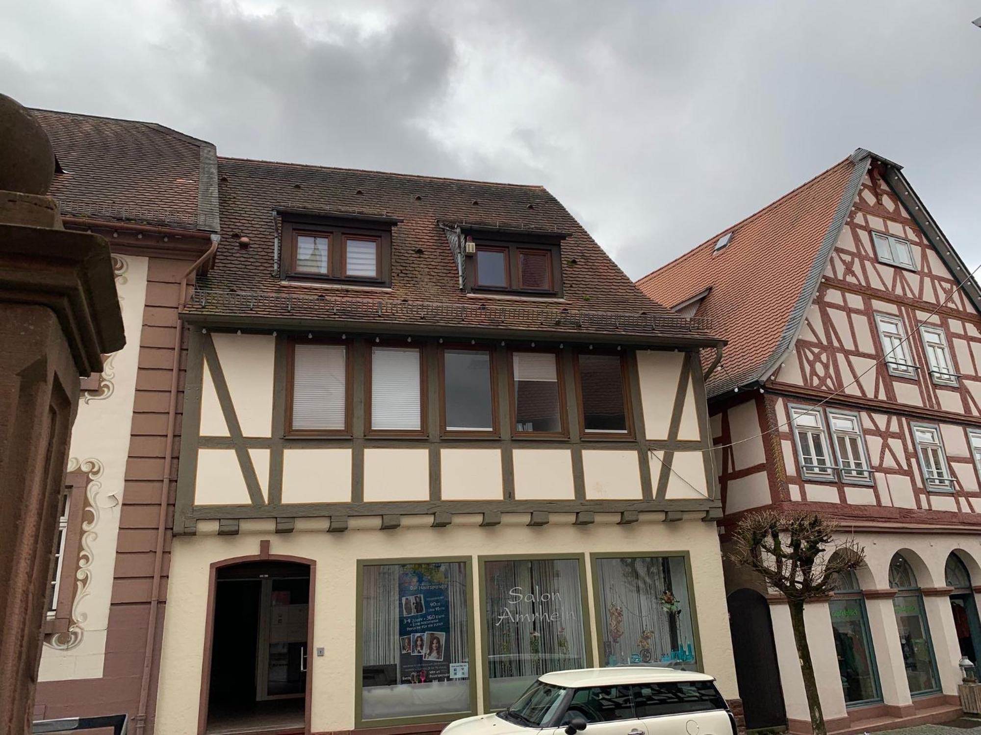 Apartment Am Historischen Rathaus Michelstadt Dış mekan fotoğraf