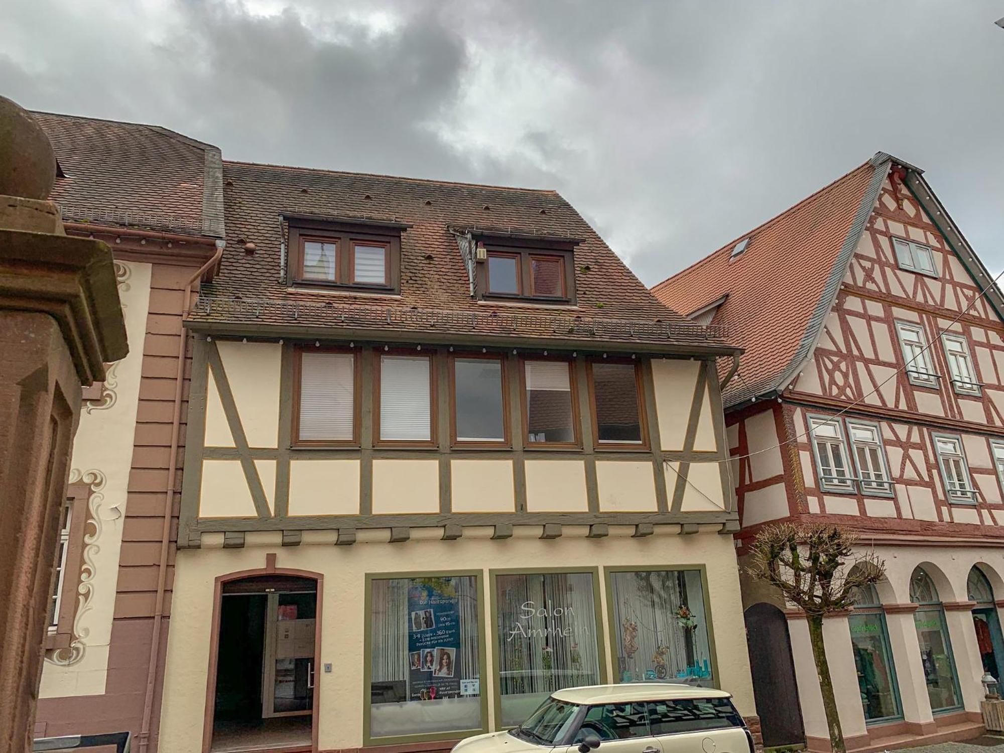 Apartment Am Historischen Rathaus Michelstadt Dış mekan fotoğraf