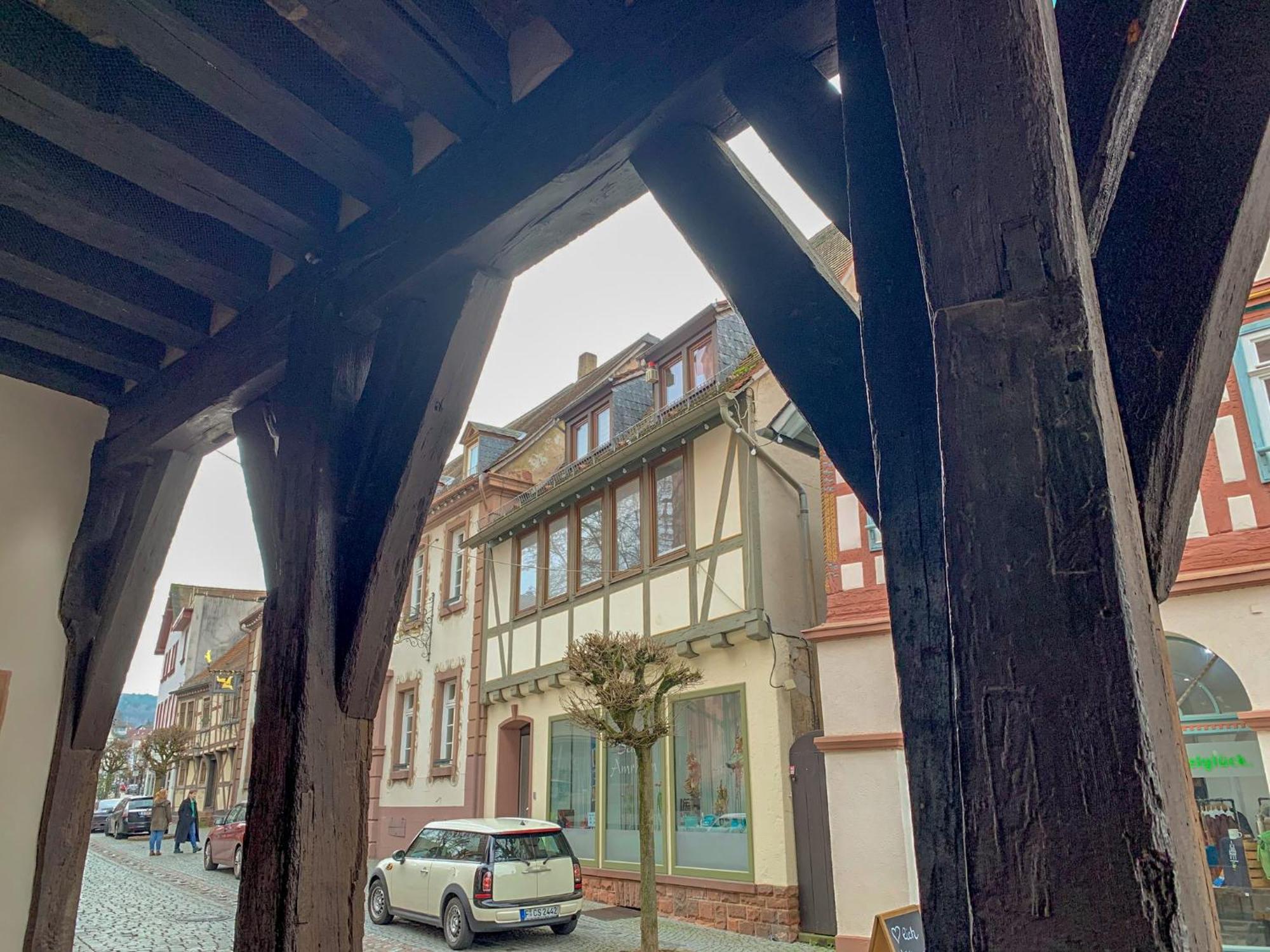 Apartment Am Historischen Rathaus Michelstadt Dış mekan fotoğraf
